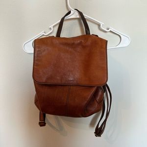 Fossil backpack